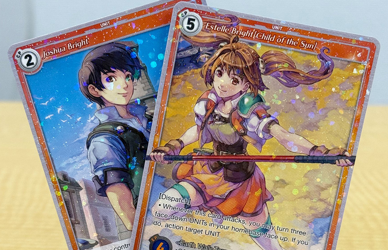The Trails Trading Card Game is going global